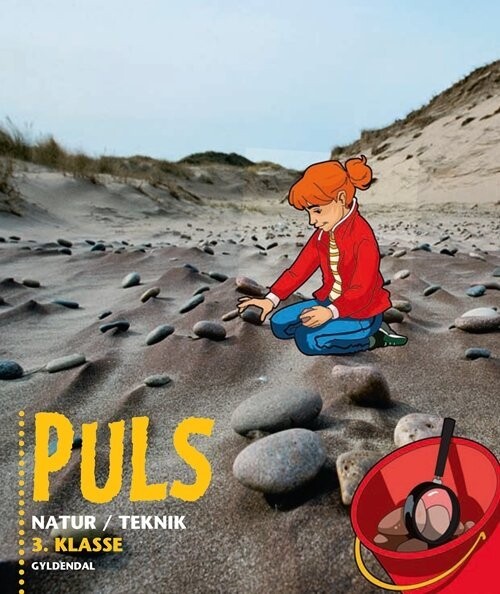 Puls 3. Klasse, Grundbog - Erik Christensen - Bog