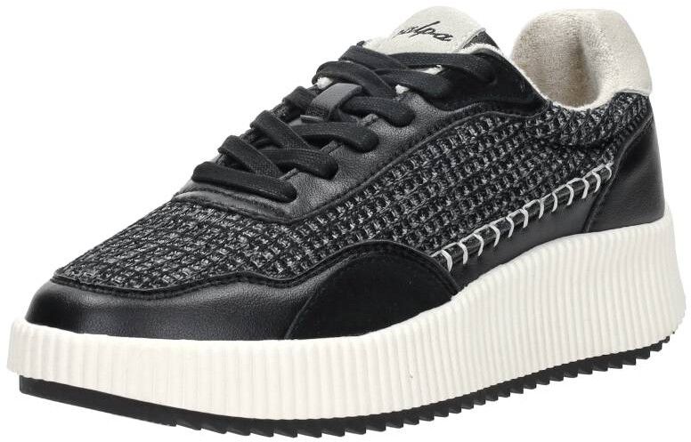 Palpa Sneakers Laag zwart