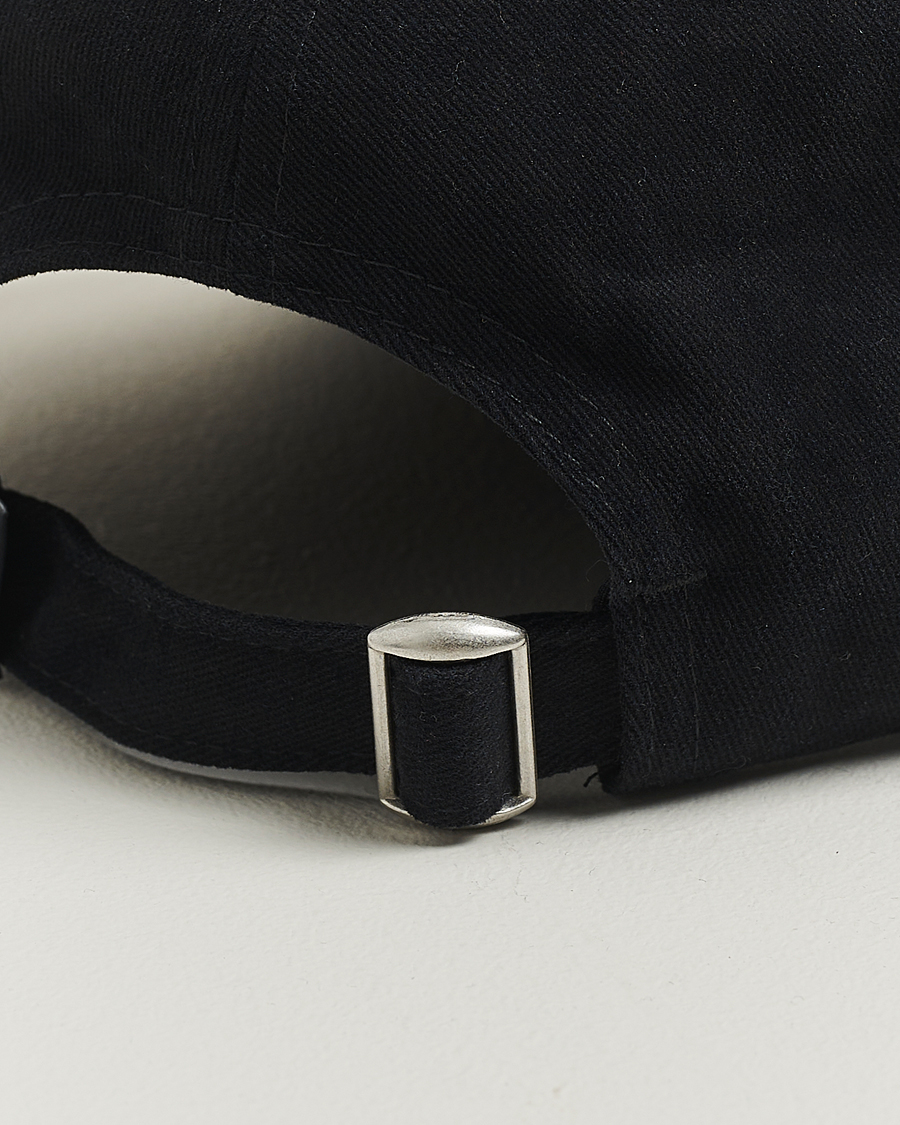 Les Deux Orchard Dad Cap Black