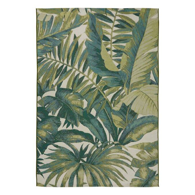 Tapis d'extérieur KEPA Motif tropical