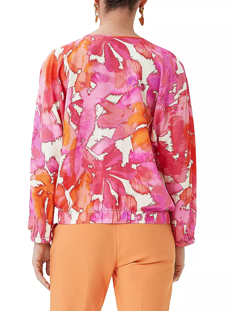COMMA Bluse pink