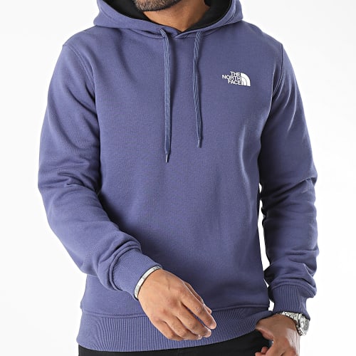 Sweat Capuche Seasonal Drew Peak A2TUV Lavande
