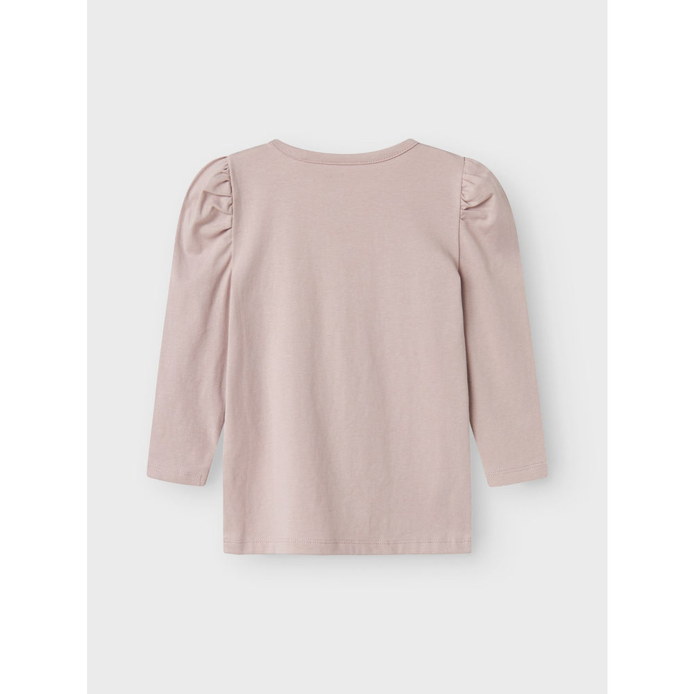 Køb Name It Burnished Lilac Nmfjamin Stitch Ls Top Box Noos Wdi