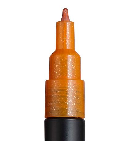 Posca Tusch - PC-3ML - MørkOrange m. Glimmer