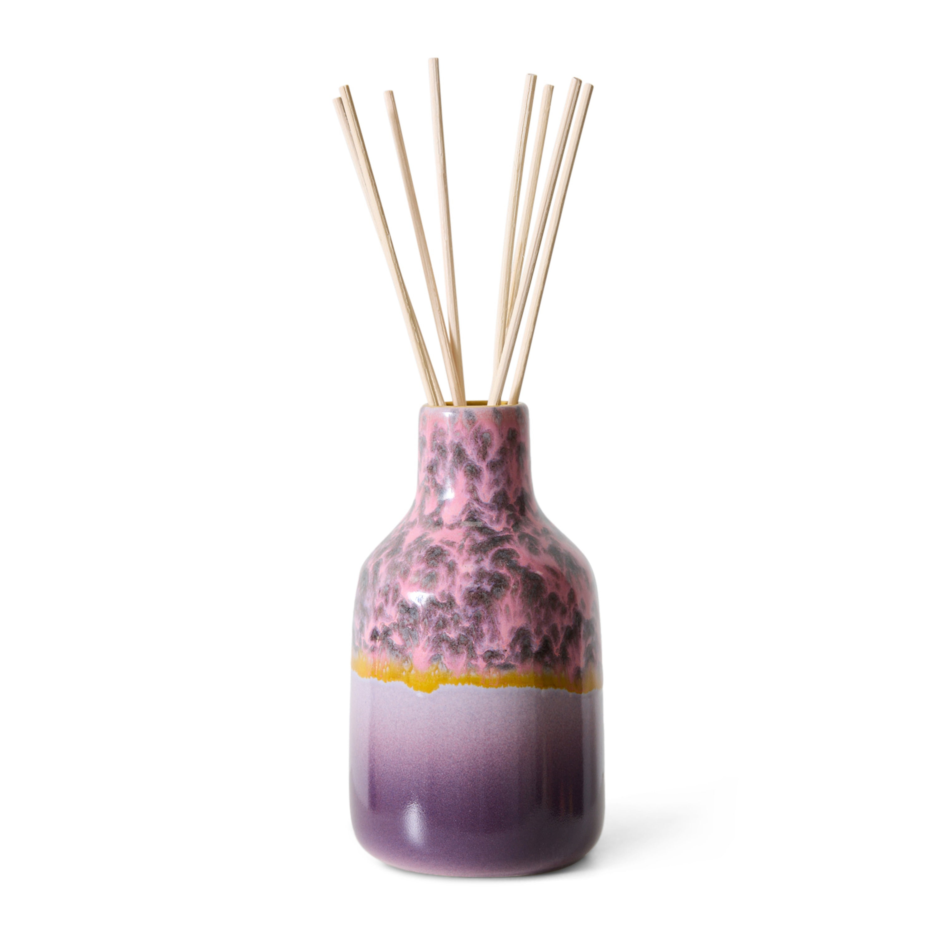 HKliving 70's Ceramics Geurstokjes - Cape Town