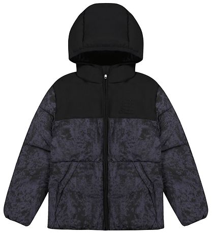 Champion Fashion Steppjacke - Schwarz/Grau m. MWinter