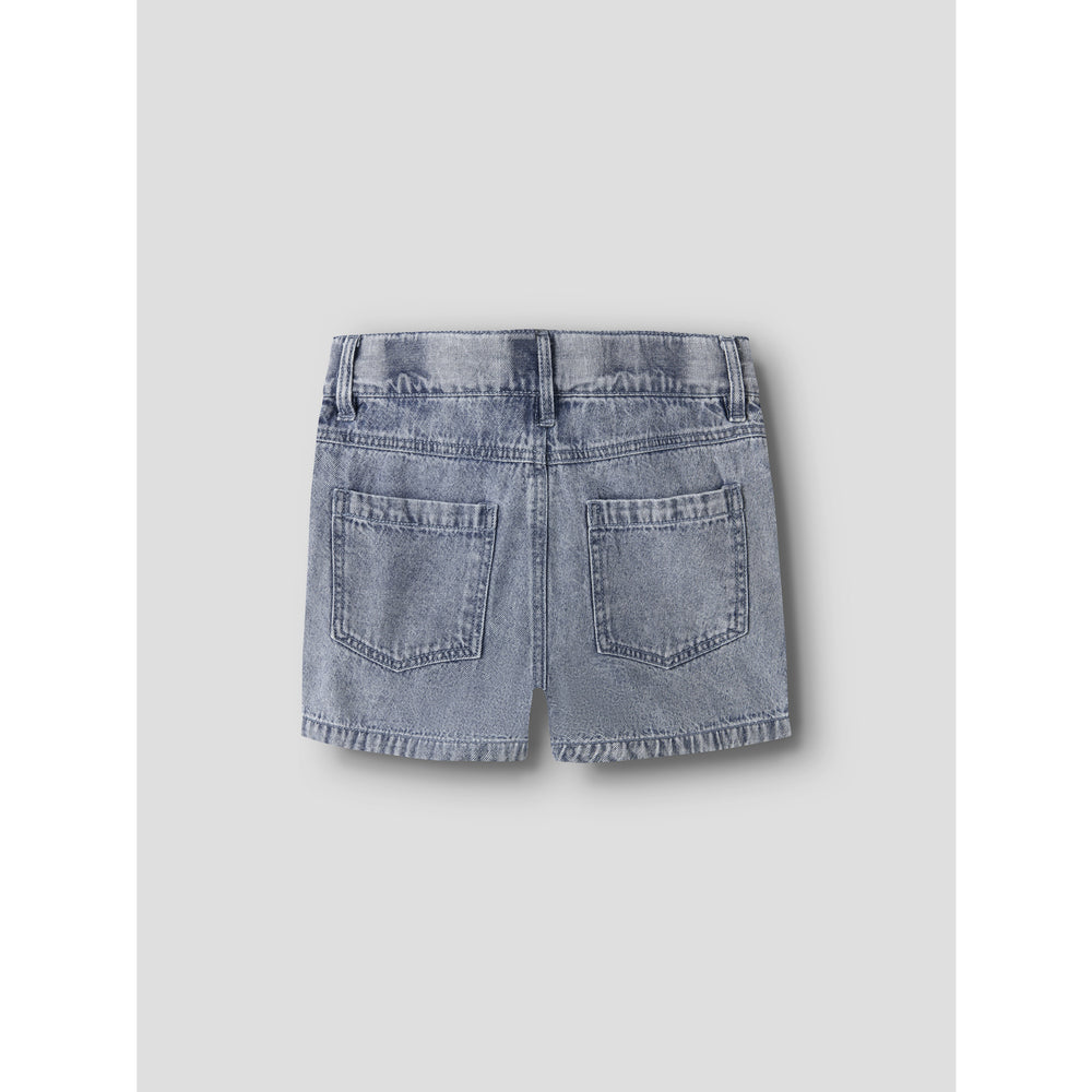 Køb Lil'Atelier Medium Blue Denim Nmmfunda Loose Dnm Shorts 5552-Fd Lil