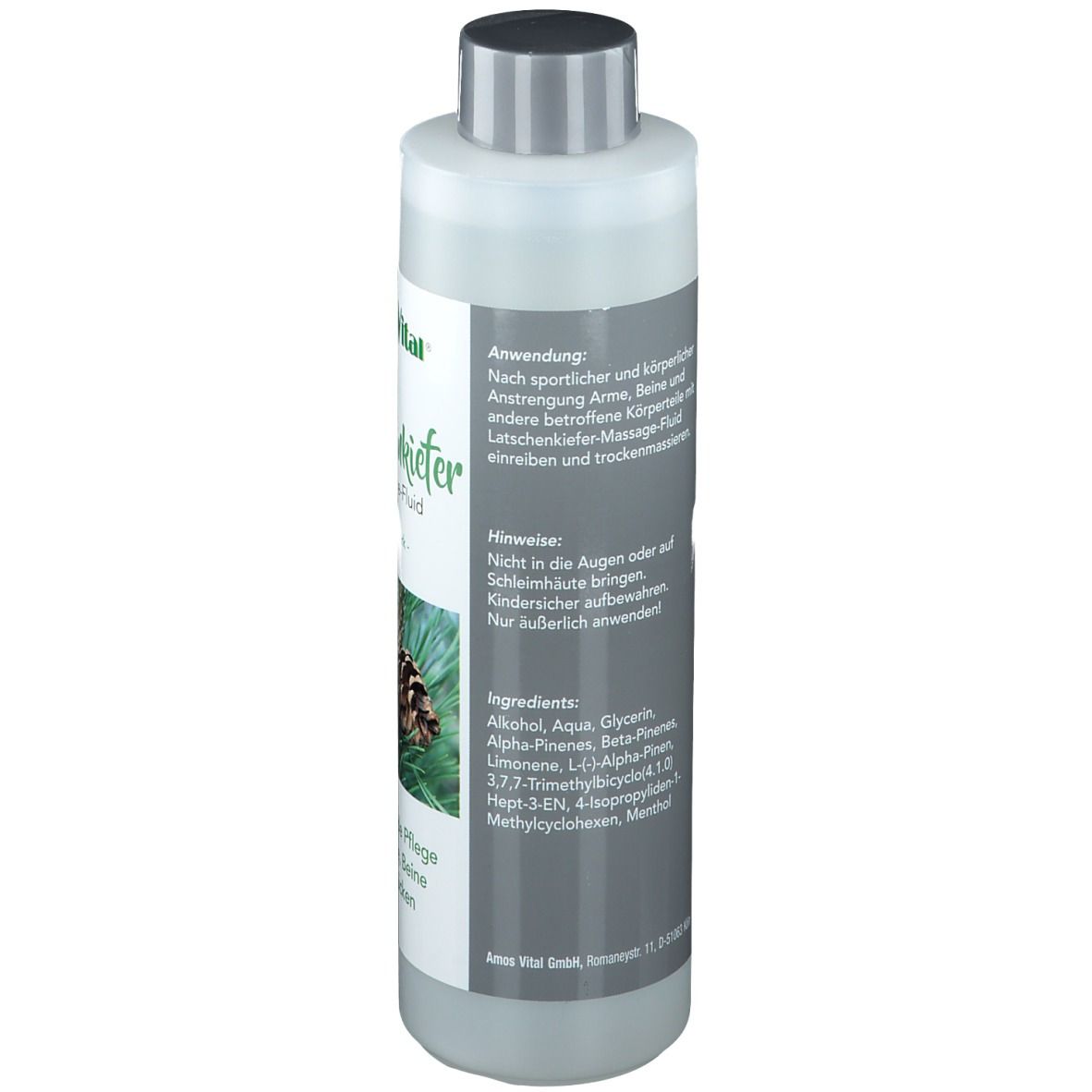 AmosVital® Latschenkiefer Massage Fluid