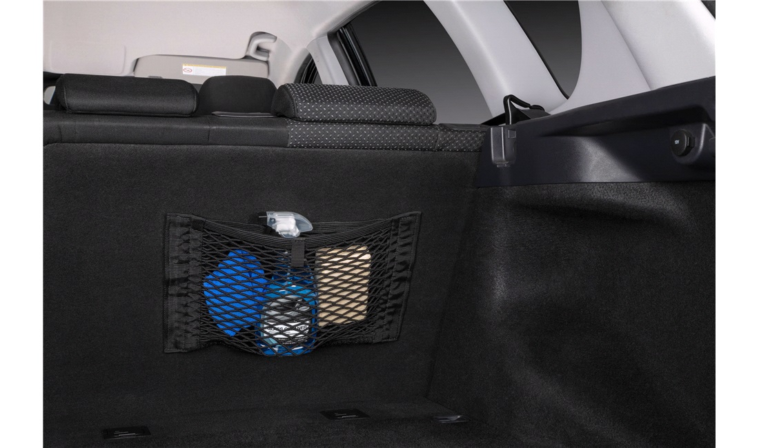 Organiser net med velcro tape 40x25 cm