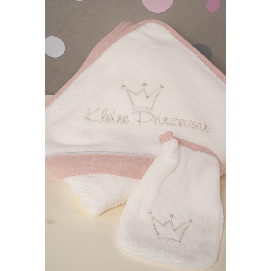 Be Be 's Collection Kapuzenbadetuch 80x80 Prinzessin 2023