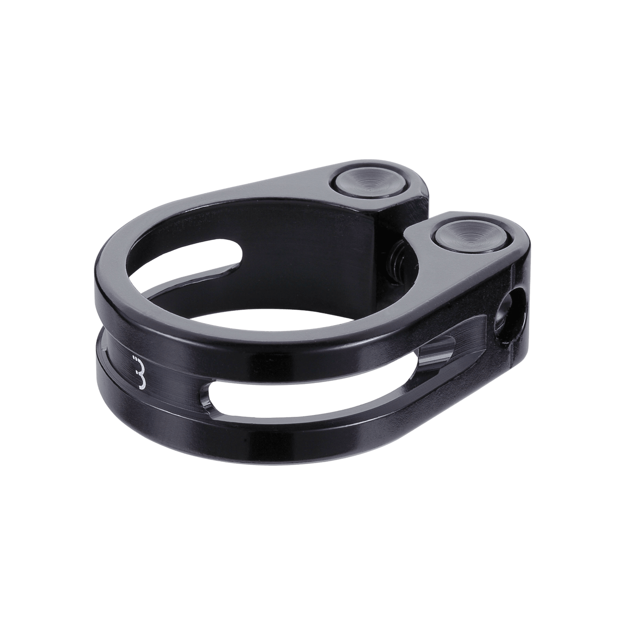BBB Sadelrørsklampe Ø35,8mm sort