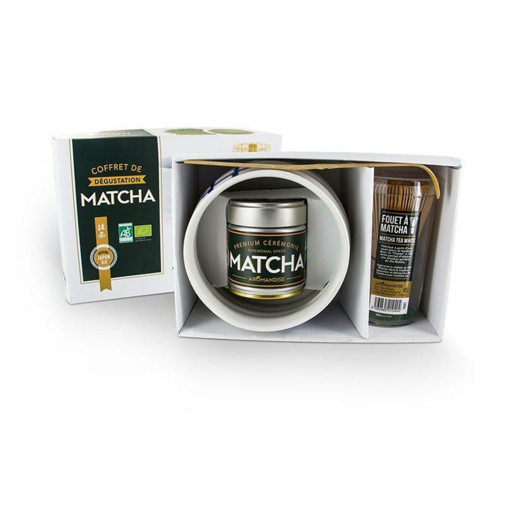 Coffret de thé - découverte de la cérémonie du thé matcha