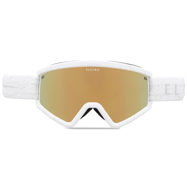 Masque de ski ELECTRIC HEX GOLD CHROME