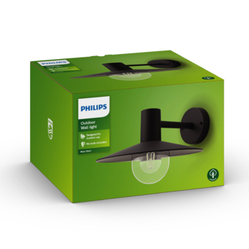 Philips buitenlamp myGarden Skua zwart