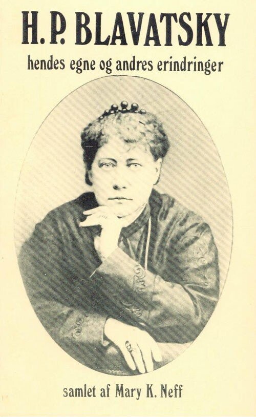 H.P. Blavatsky - Helena Blavatsky - Bog