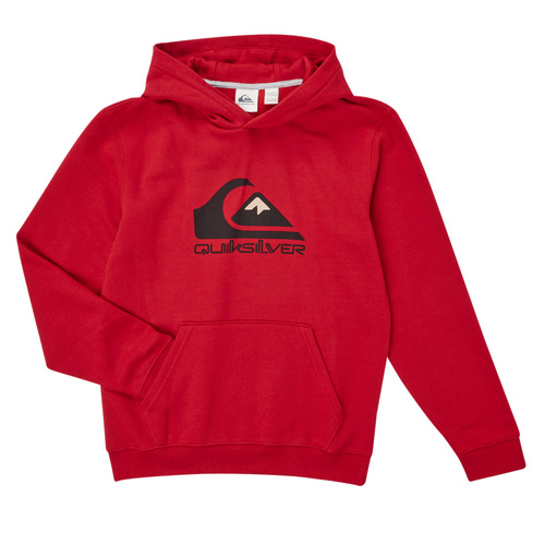 Quiksilver - BIG LOGO - Rouge