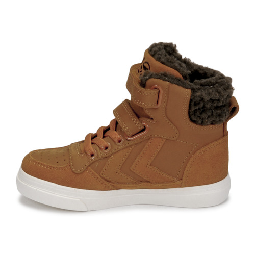 hummel - STADIL WINTER HIGH JR - Marron