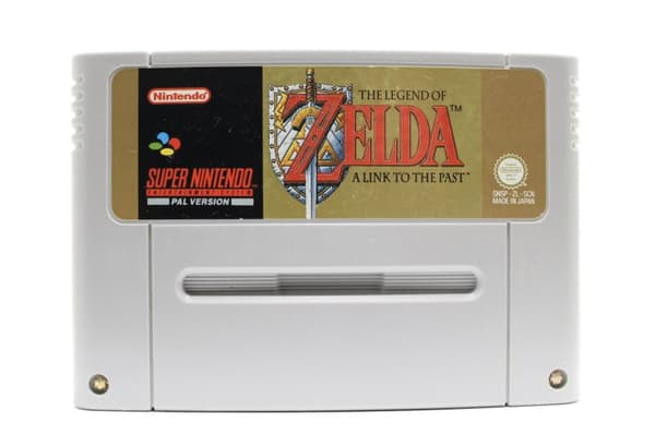 The Legend of Zelda: A Link to the Past (Zelda 3) - Supernintendo/SNES - PAL/EUR - Cart Only