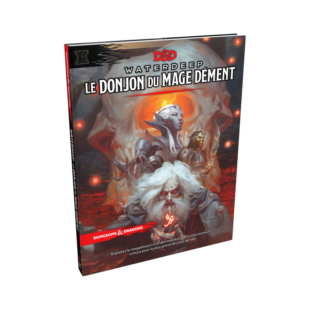 Dungeons & Dragons 5 : Waterdeep - Le Donjon du Mage Dément