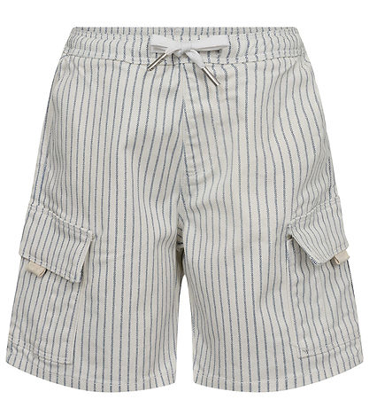 Sofie Schnoor Shorts - Blåe Striped