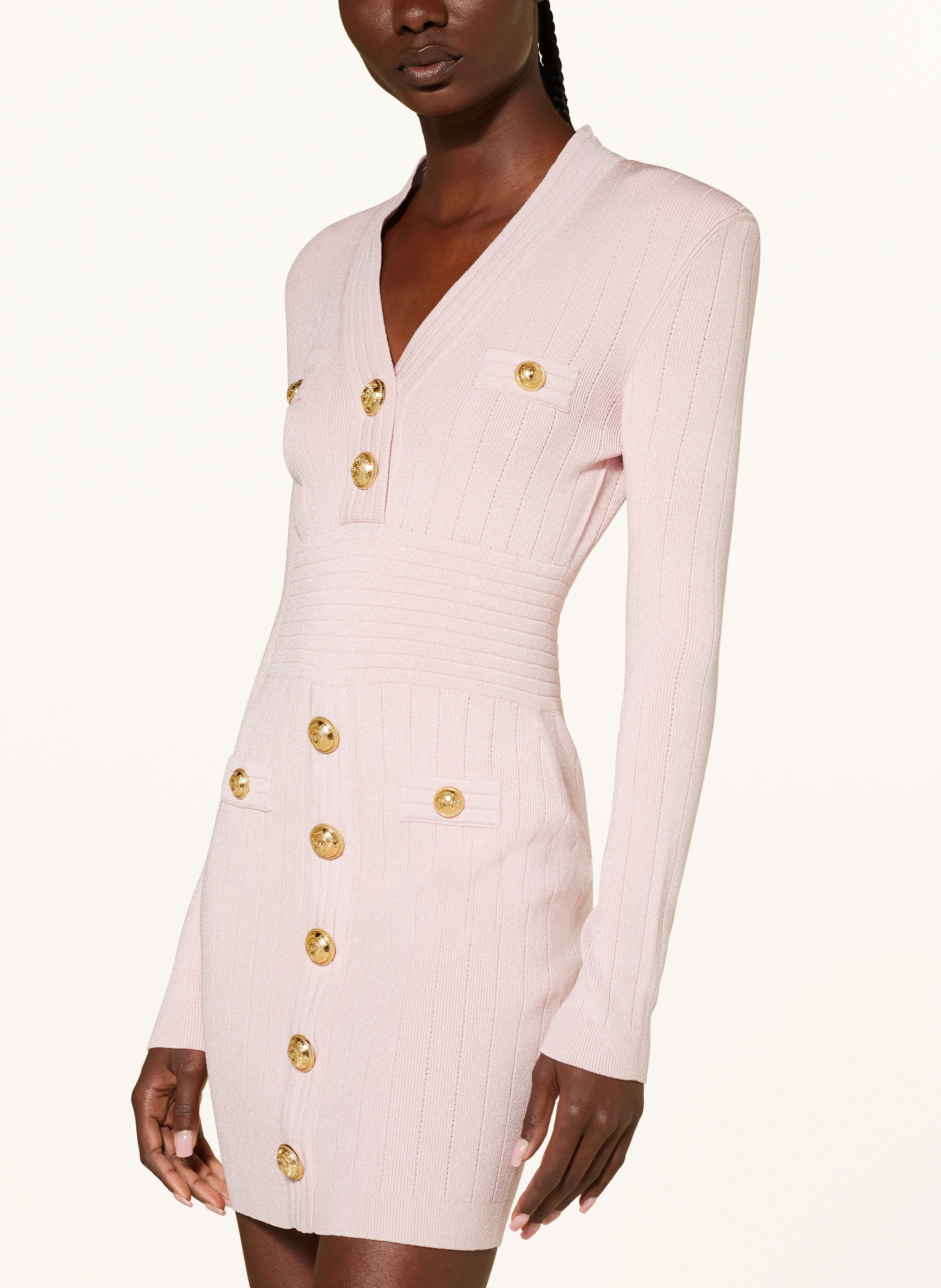 BALMAIN Strickkleid