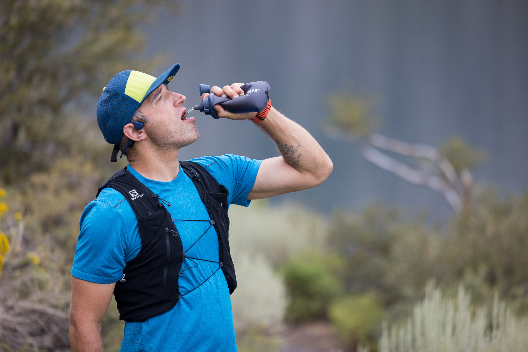 Peak Collapsible Squeeze Bottle 650ml
