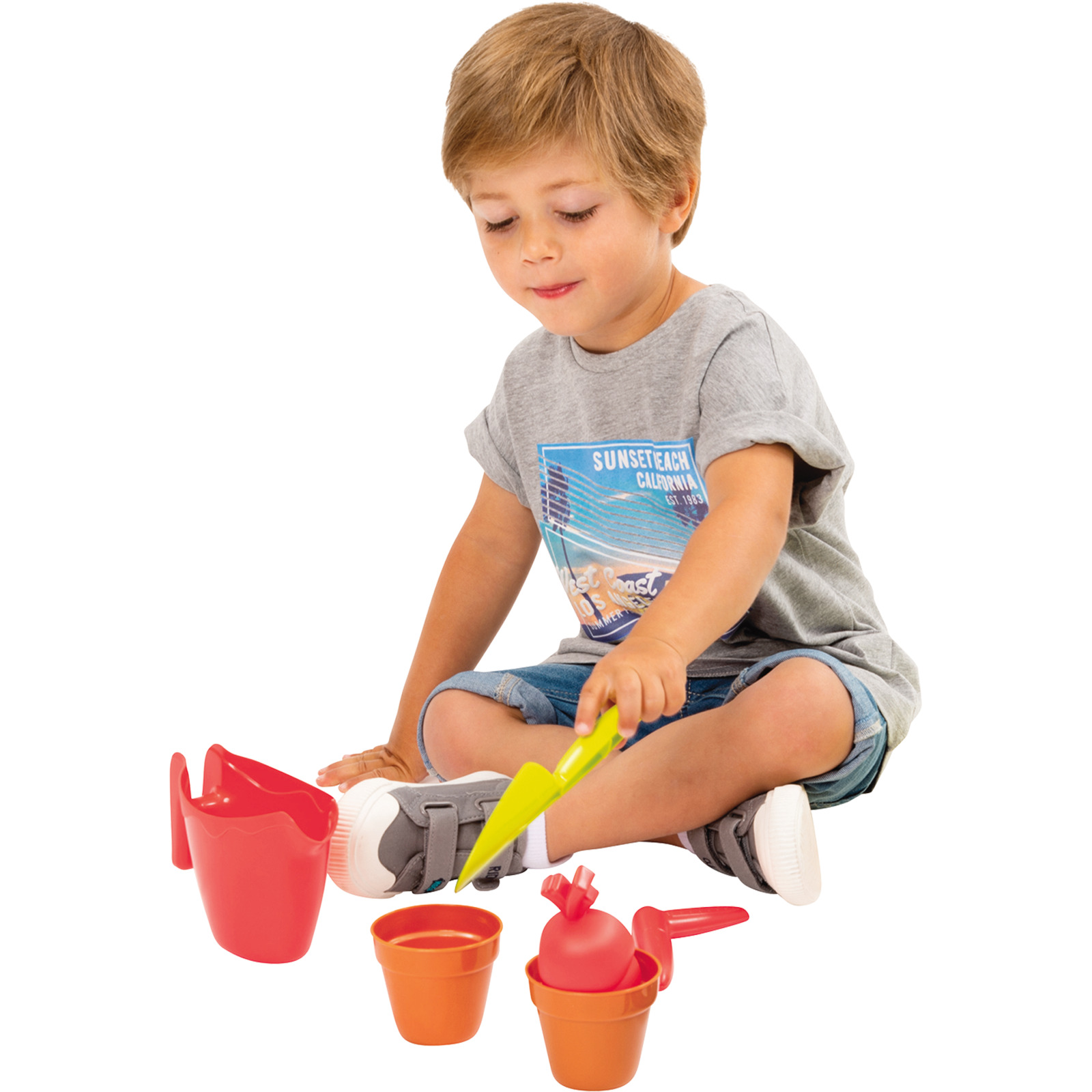 Écoiffier Garten-Set 3in1