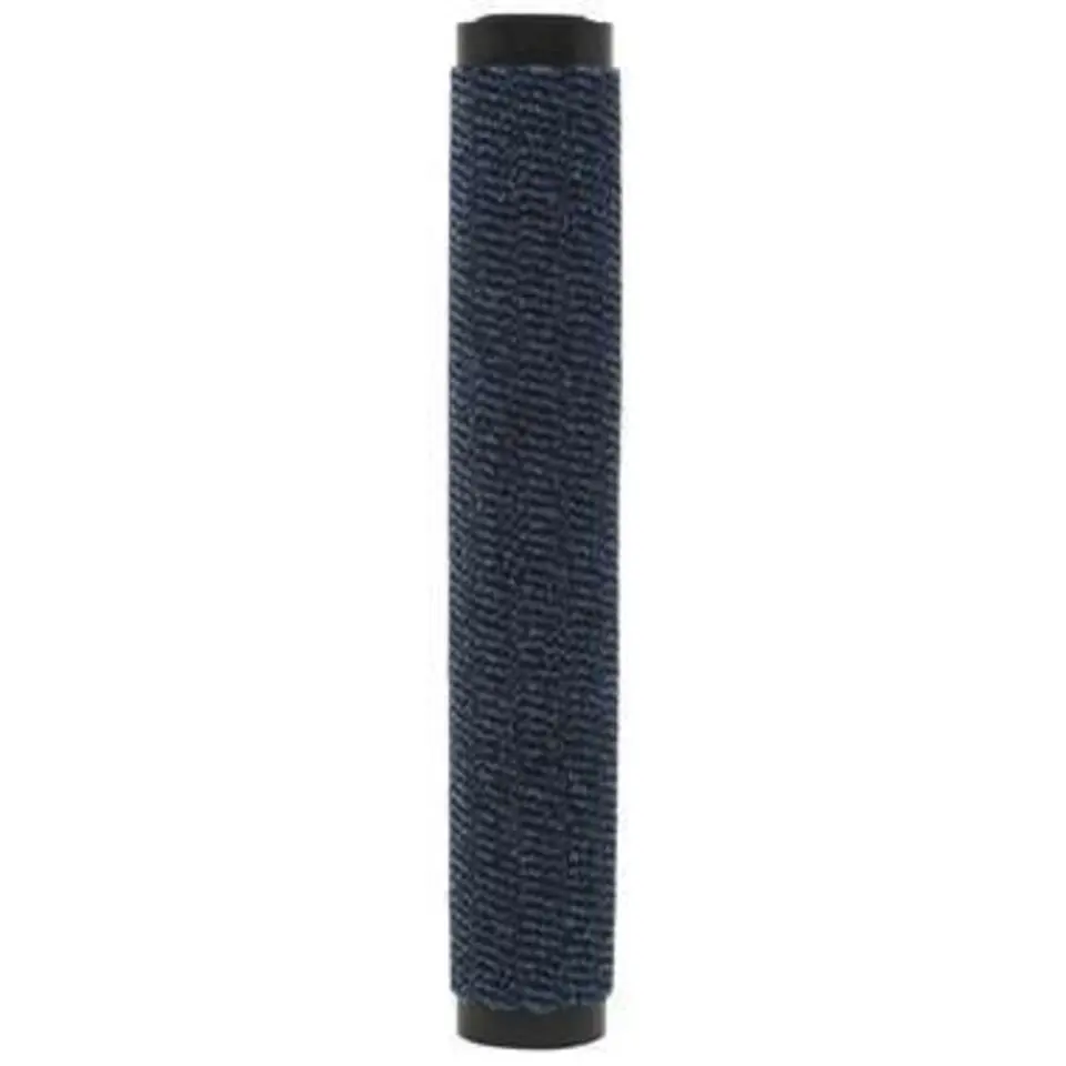 vidaXL - Deurmat - Blauw - Stof - 120 x 180 cm - 2 stuks