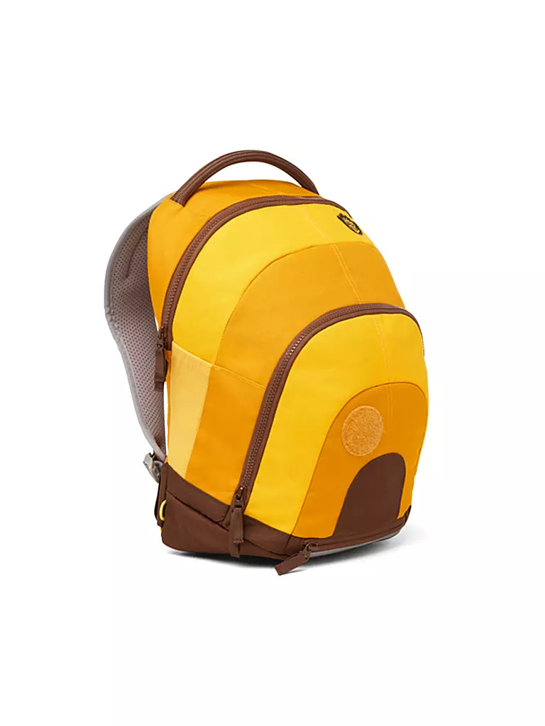 AFFENZAHN Kinder Abenteuer Rucksack Daydreamer - Tiger gelb