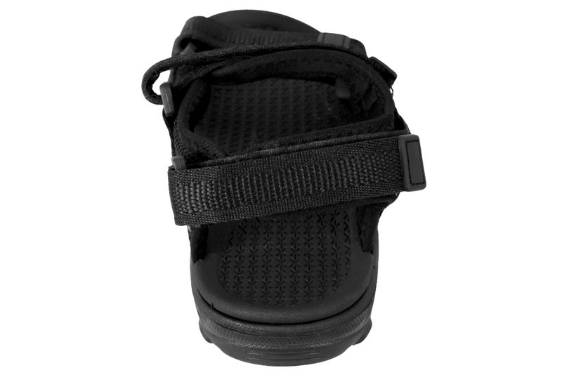 WHISTLER BURGOS KIDS SANDAL I SORT TEKSTIL