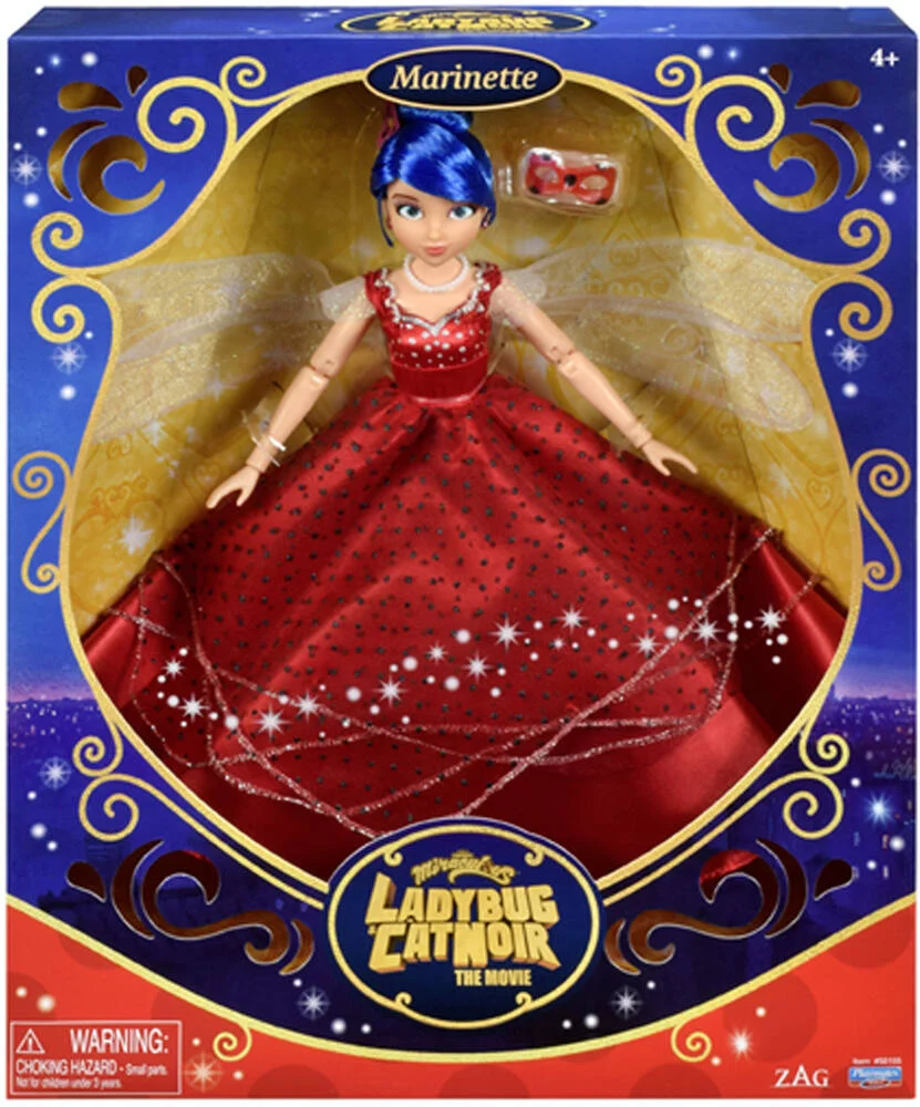 MIRACULOUS - POUPEE  ROBE DE BAL 26 CM