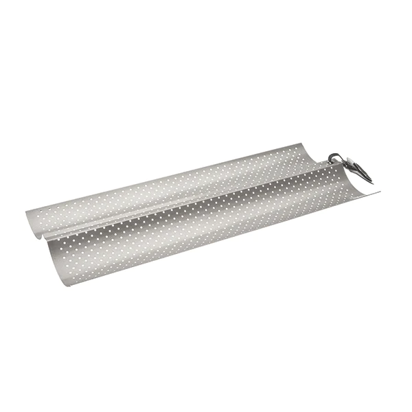 Plaque 2 baguettes perforée 38 x 16,5 cm Ibili