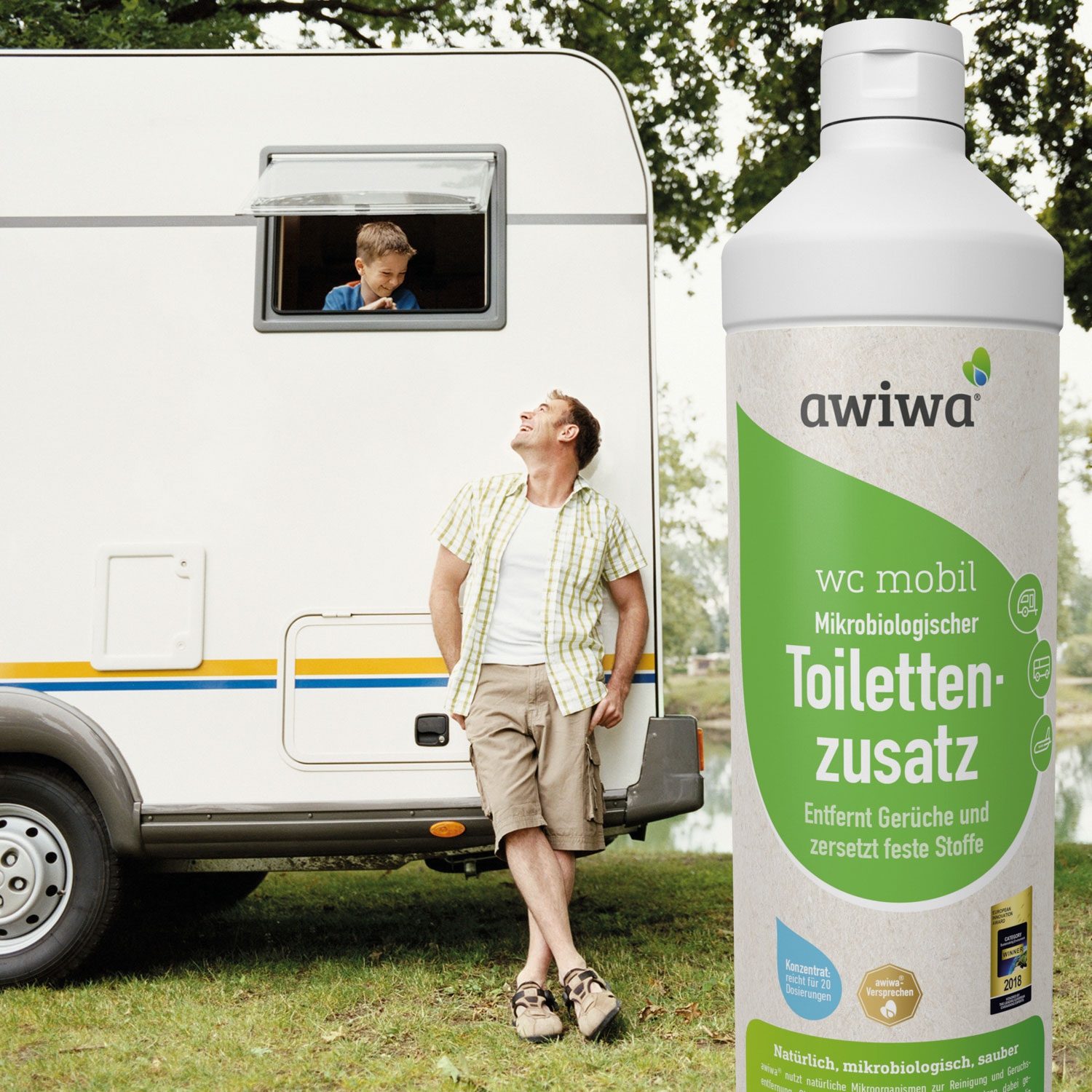 awiwa wc mobil - Toilettenzusatz