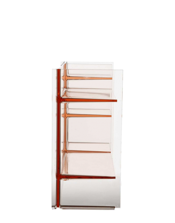 Kartell Sound Rack boekenkast kristal
