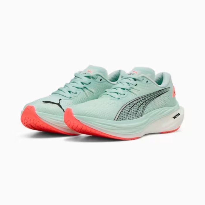 Puma Dame Løbesko Deviate Nitro 3 Grøn