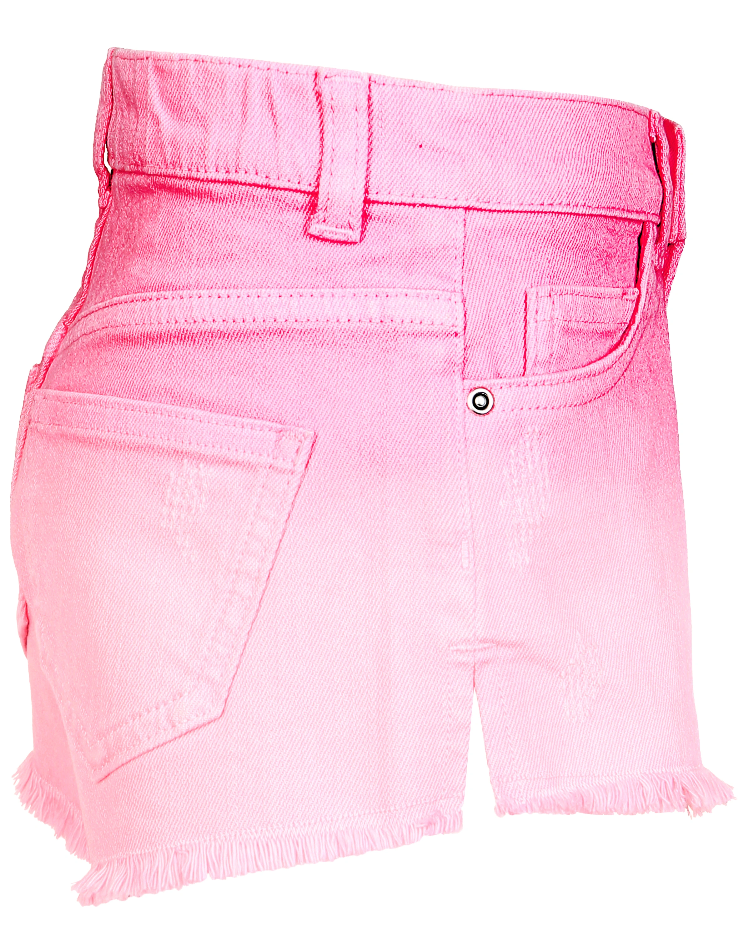 Jeans-Shorts SONNENAUFGANG in rosa