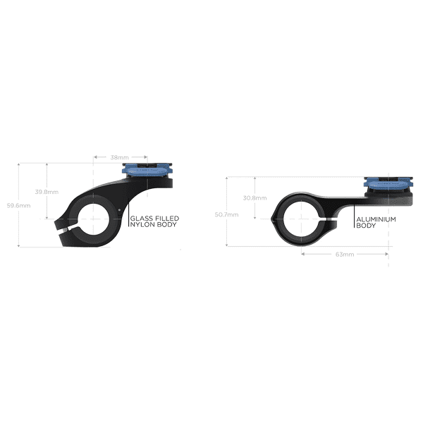 Téléphone outdoor QUAD LOCK OUT FRONT MOUNT PRO UNI