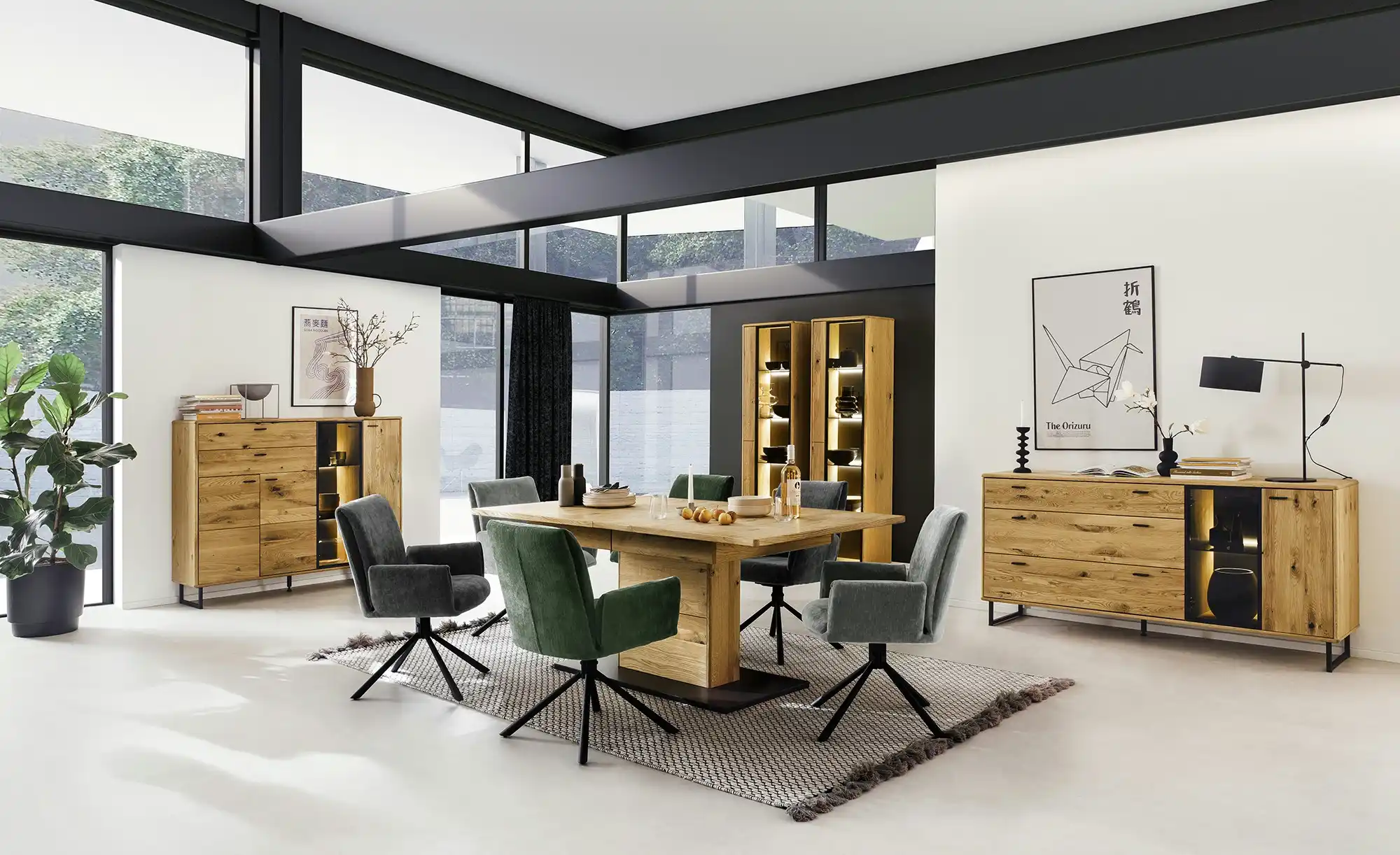 Woodford Vitrine Arezzo