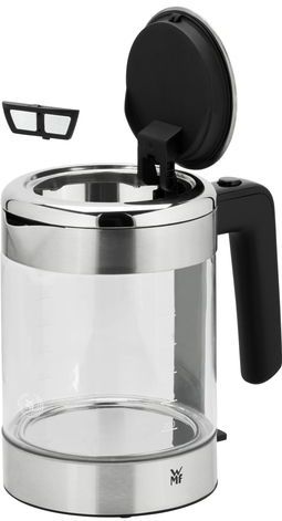 WMF Kitchen Minis - Waterkoker - RVS/Glas - 1L - 1900W
