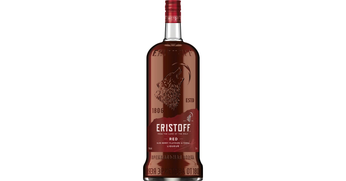 ERISTOFF Red Vodka 18% (Einweg)
