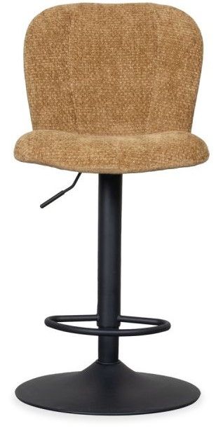 Barkruk Mustard CM-55.034 Vino B45 x D53 x H116 cm