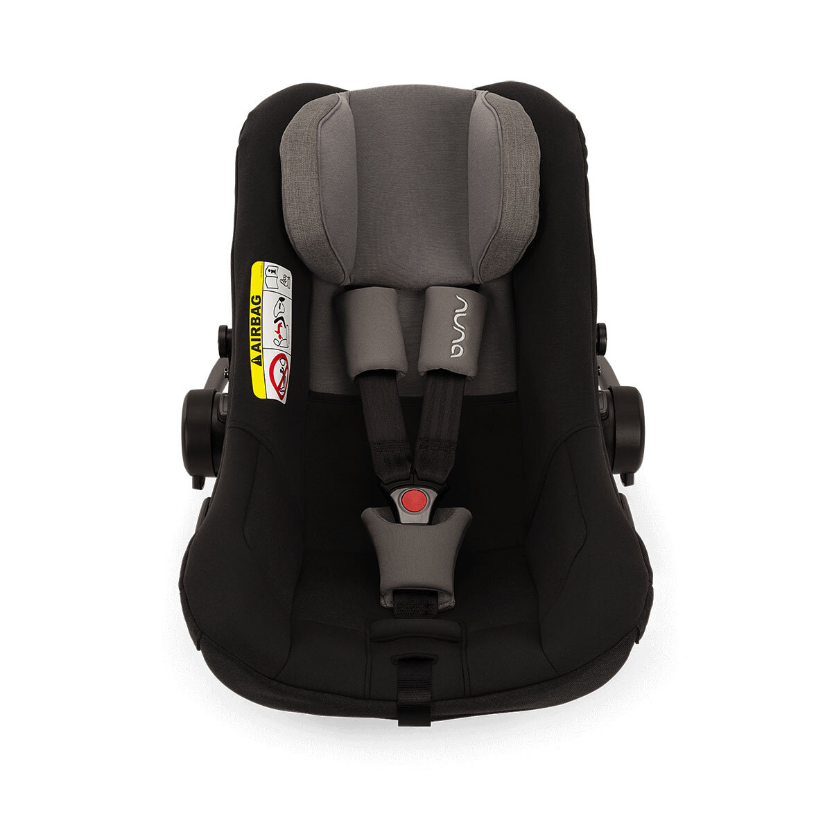 Nuna Nuna DEMI™ next Kinderwagen Granite 3in1 Set inkl. faltbare Babywanne und Babyschale Pipa Next i-Size Caviar/Handle Chocolate Kollektion 2024