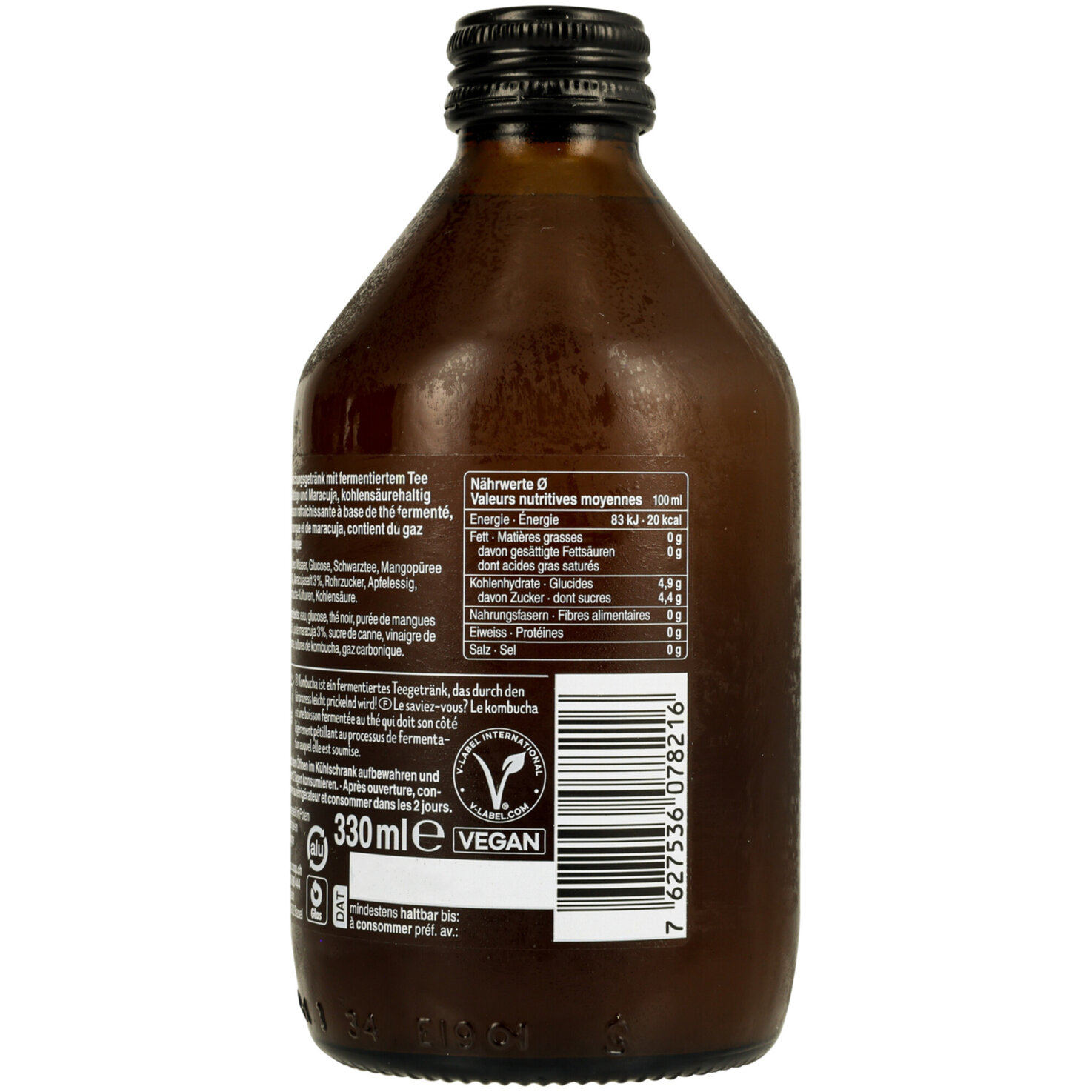 Karma Kombucha Mango Passionfruit