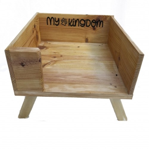 Cama Tatoi personalizável na cor natural.