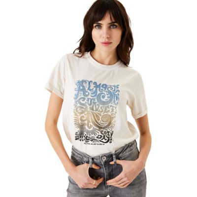 Tee-shirt à manches courtes femme U400010 GARCIA