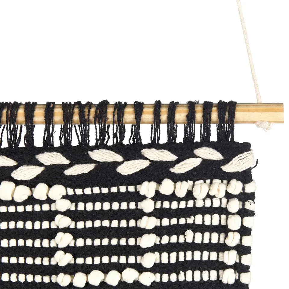 MURIDKE - Wanddecoratie - Beige - Katoen