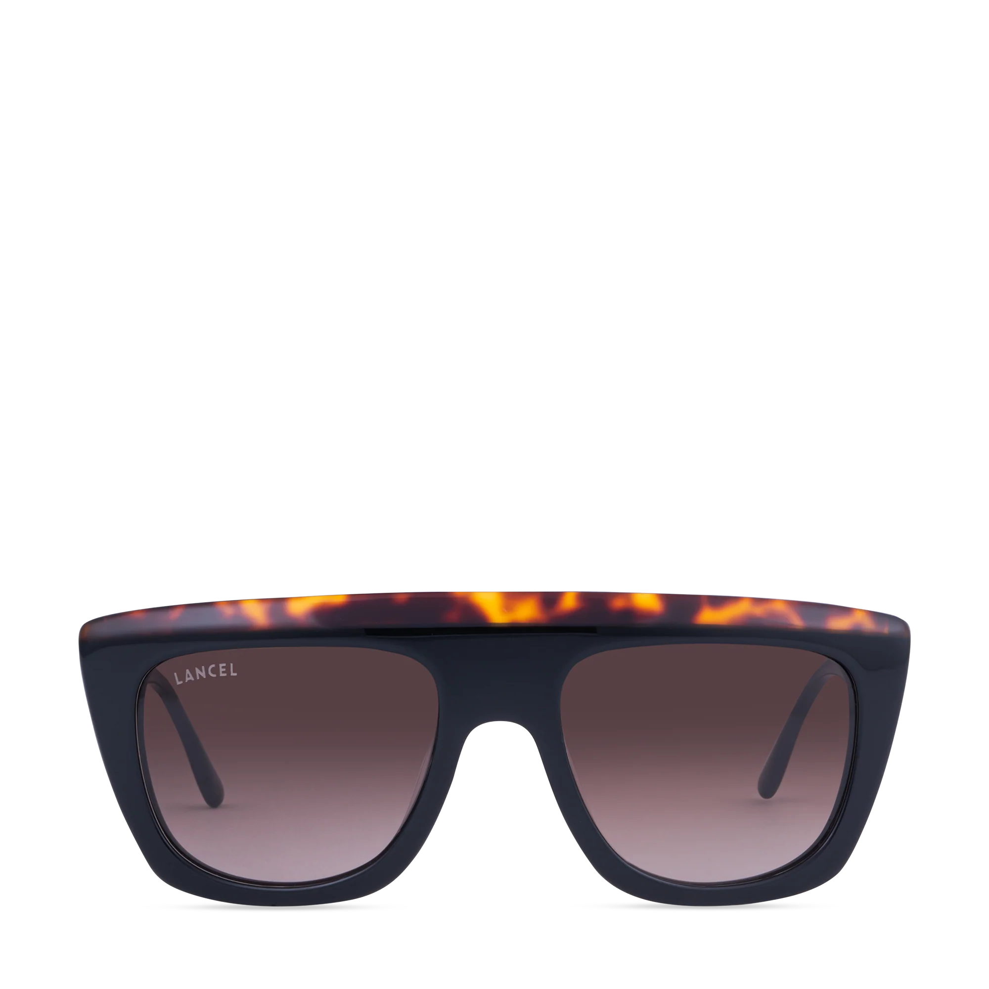 Lunettes de soleil Billie de Lancel-Ecailles/Noir