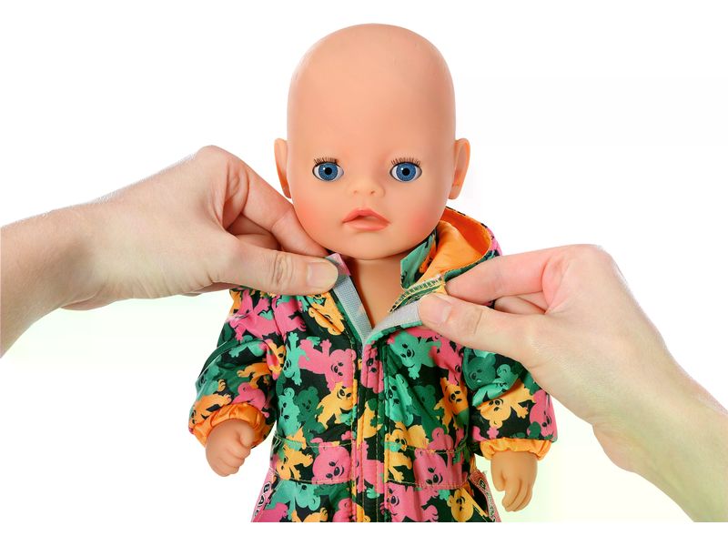 Baby Born Puppenkleidung Little Outdoor Onesie 36 cm Outdoor-Einteiler für Puppen