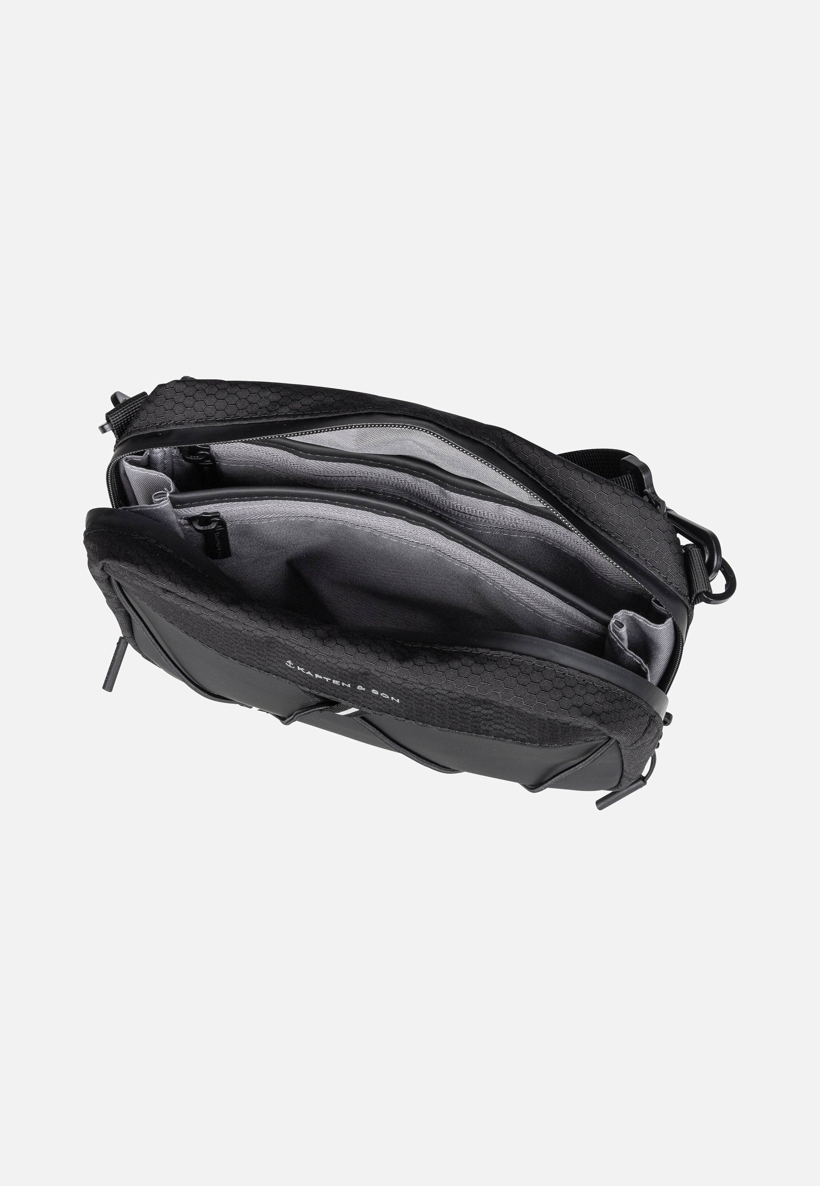 Banff Chestbag All Black - Crossbody Bag