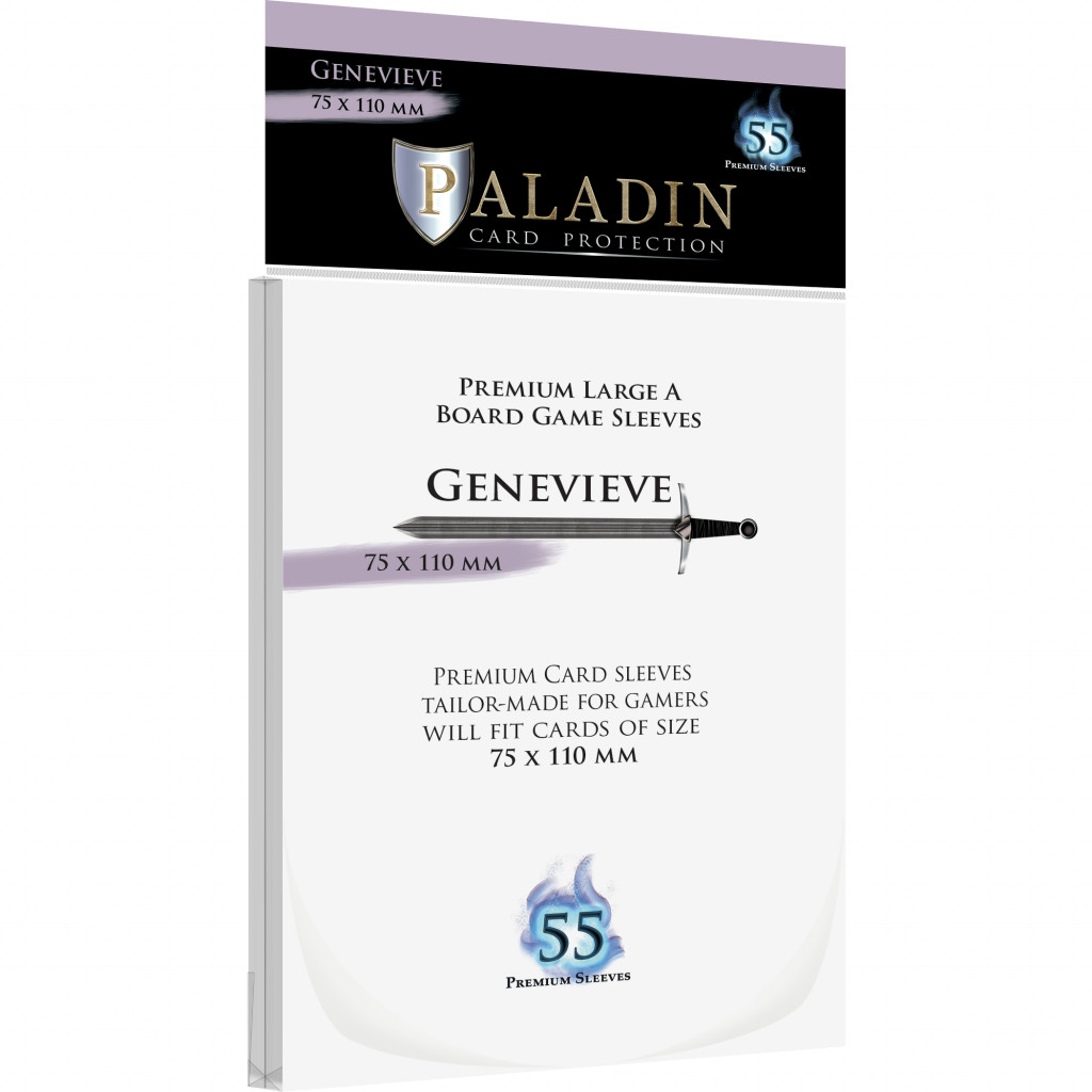 Pochettes Paladin - Genevieve Large A - 75 x 110 mm - 55p